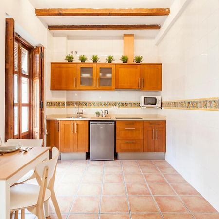 Sunny Modern Flat By Mercado Central Valencia Exterior photo