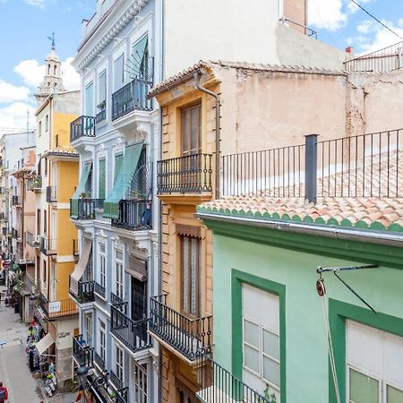 Sunny Modern Flat By Mercado Central Valencia Exterior photo