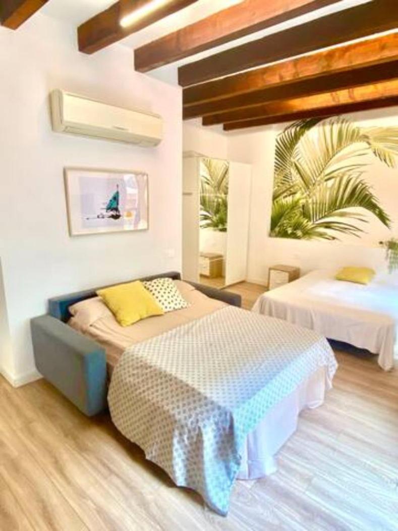 Sunny Modern Flat By Mercado Central Valencia Exterior photo