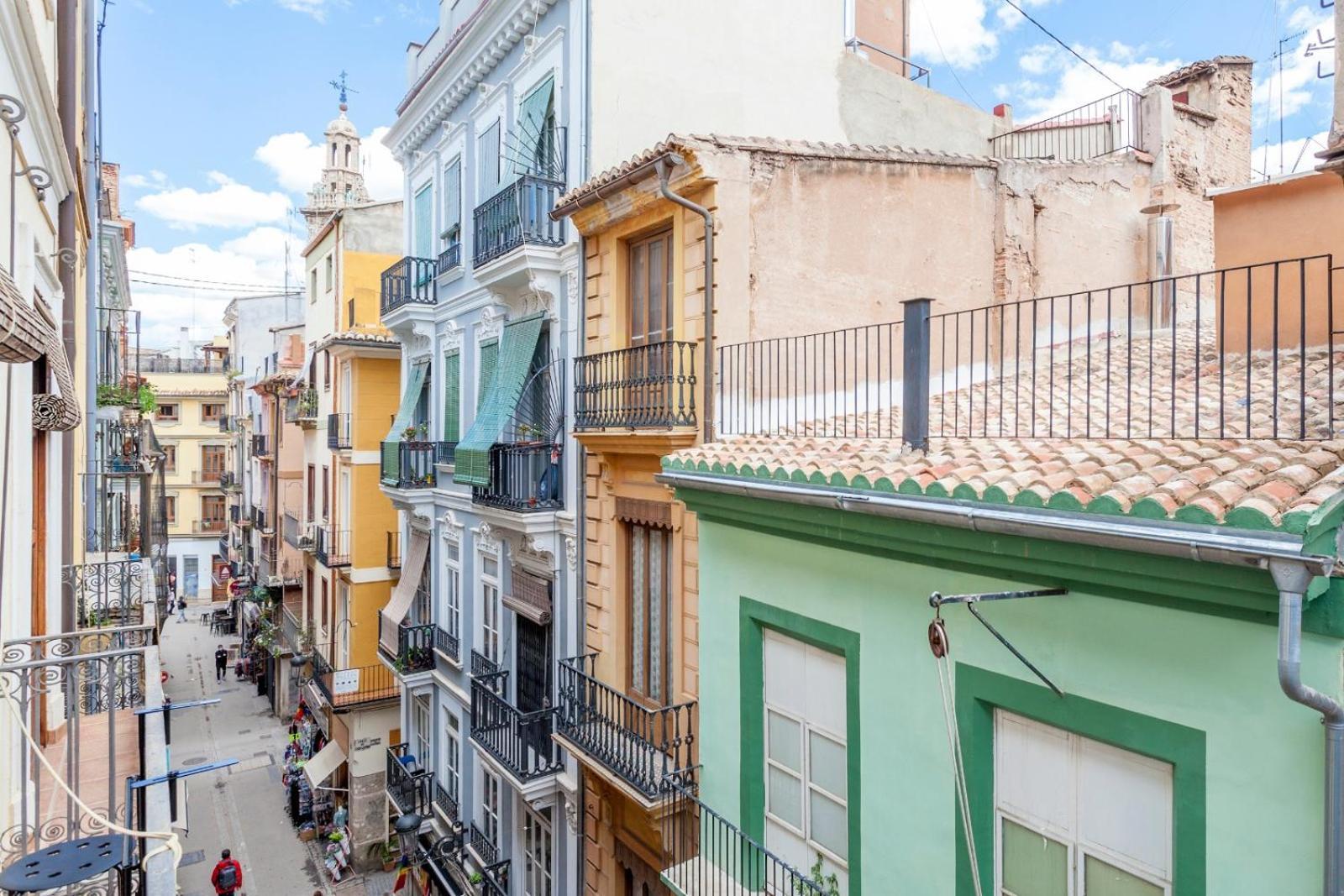 Sunny Modern Flat By Mercado Central Valencia Exterior photo