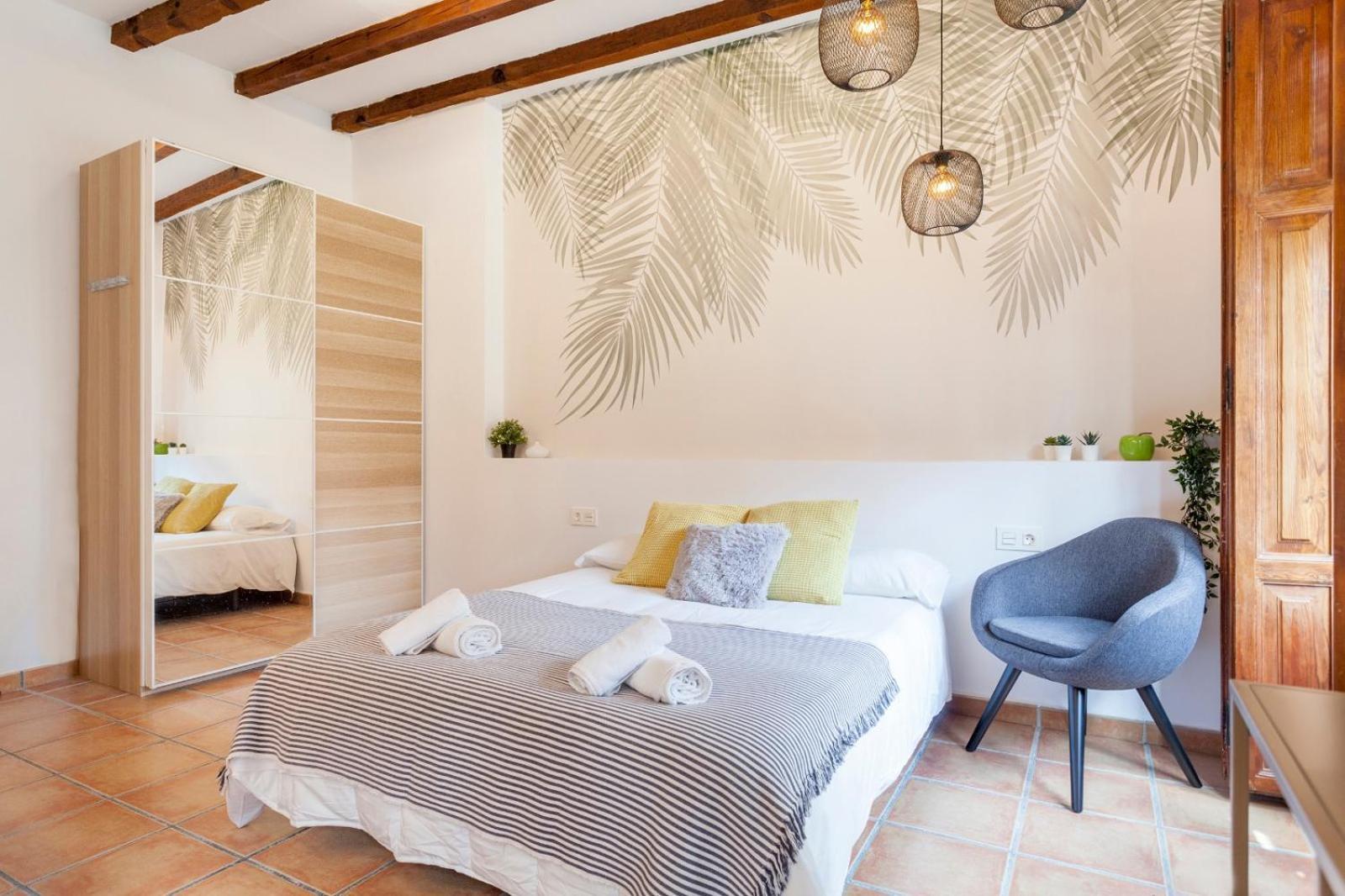 Sunny Modern Flat By Mercado Central Valencia Exterior photo